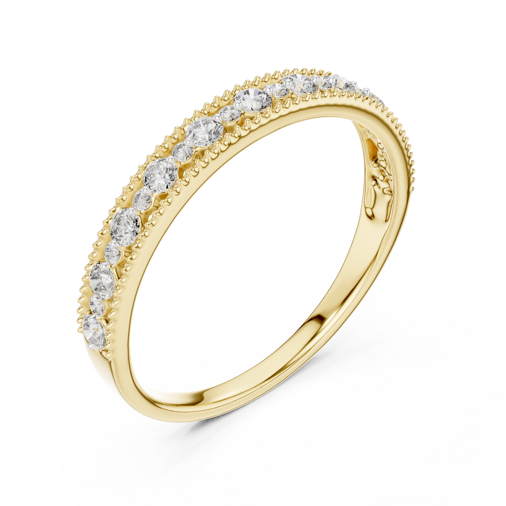 Elegant Bloom Diamond Ring