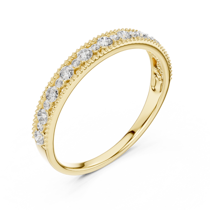 Elegant Bloom Diamond Ring