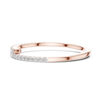 Double Shine Diamond Band