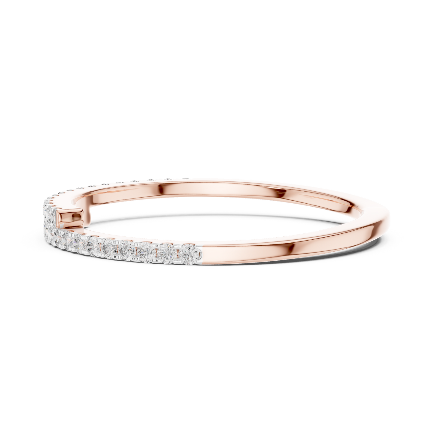 Double Shine Diamond Band