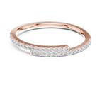 Double Shine Diamond Band