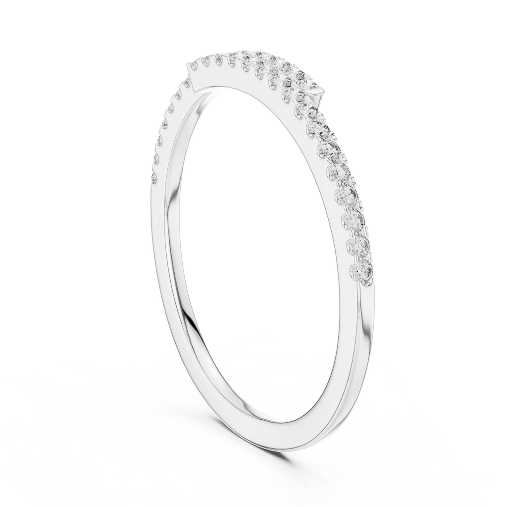 Double Shine Diamond Band