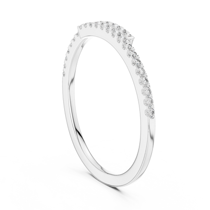Double Shine Diamond Band