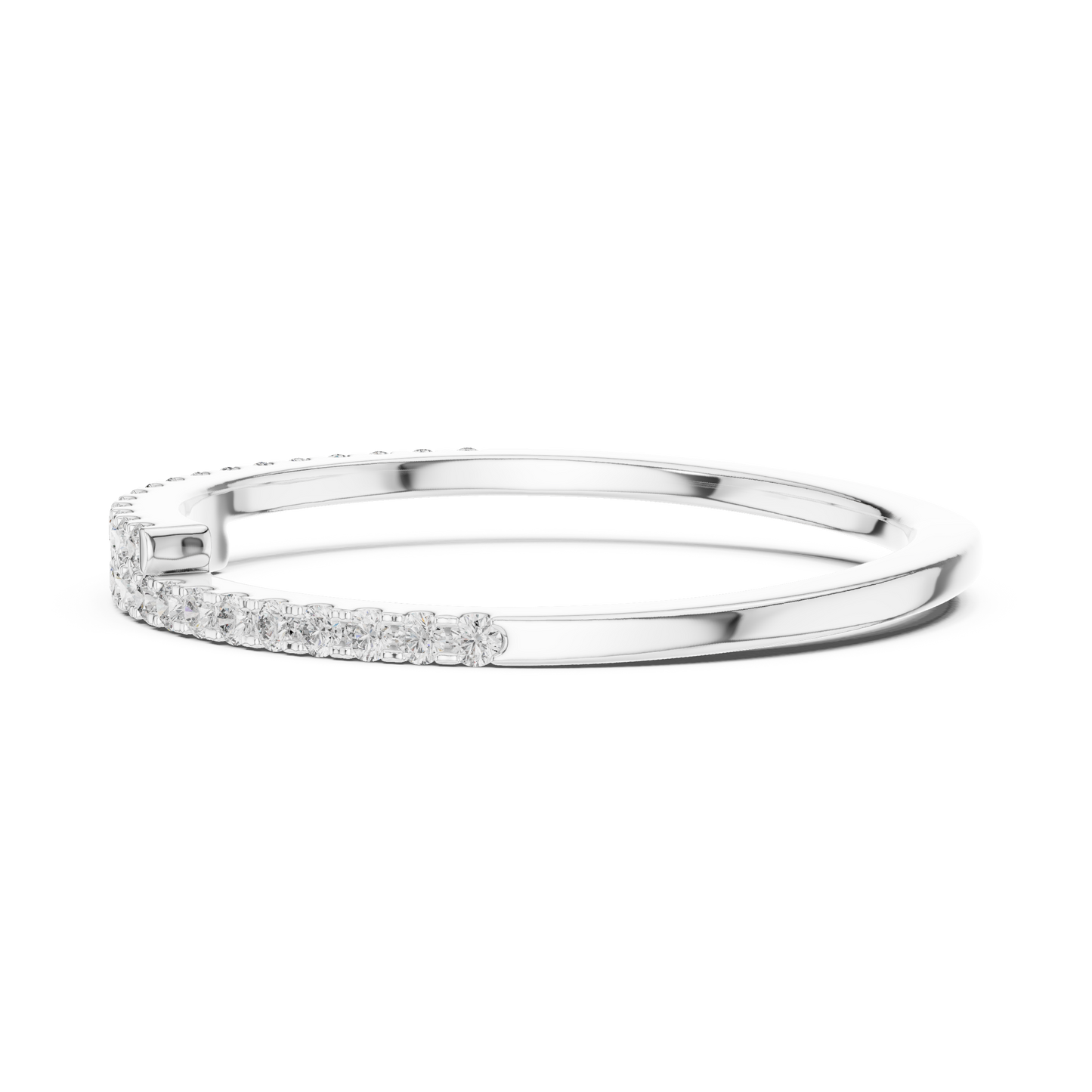 Double Shine Diamond Band