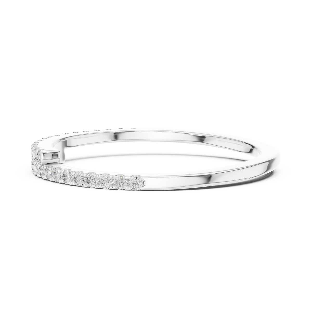Double Shine Diamond Band