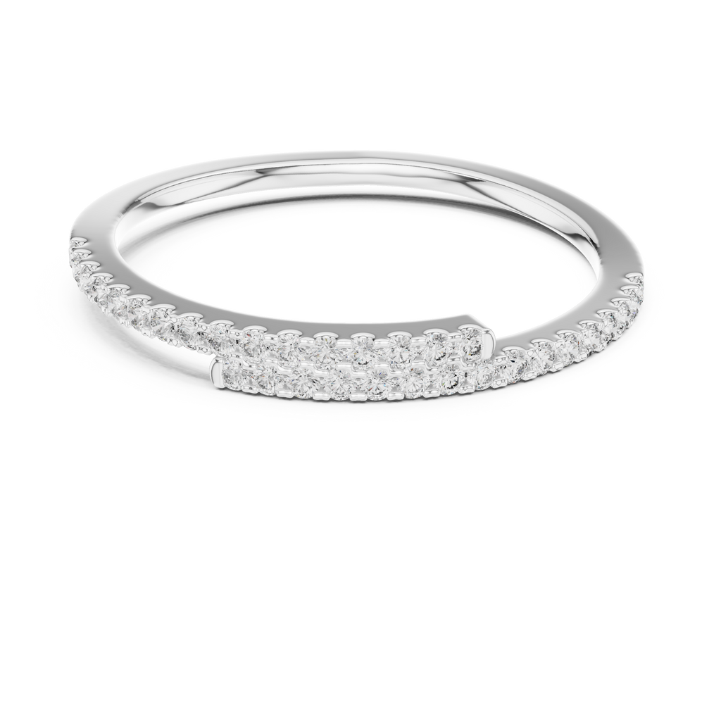 Double Shine Diamond Band