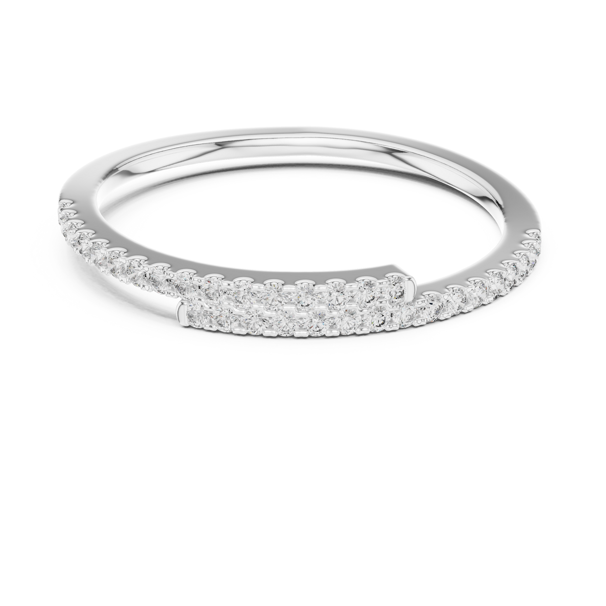Double Shine Diamond Band