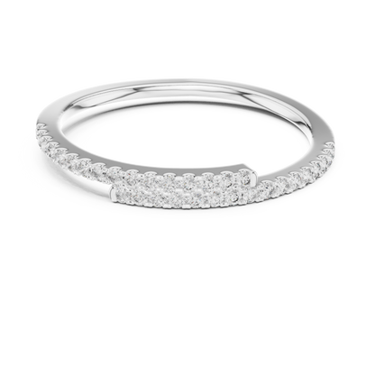 Double Shine Diamond Band