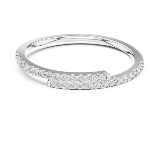 Double Shine Diamond Band