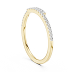 Double Shine Diamond Band
