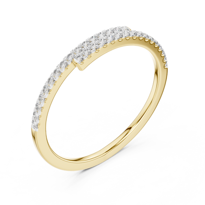Double Shine Diamond Band