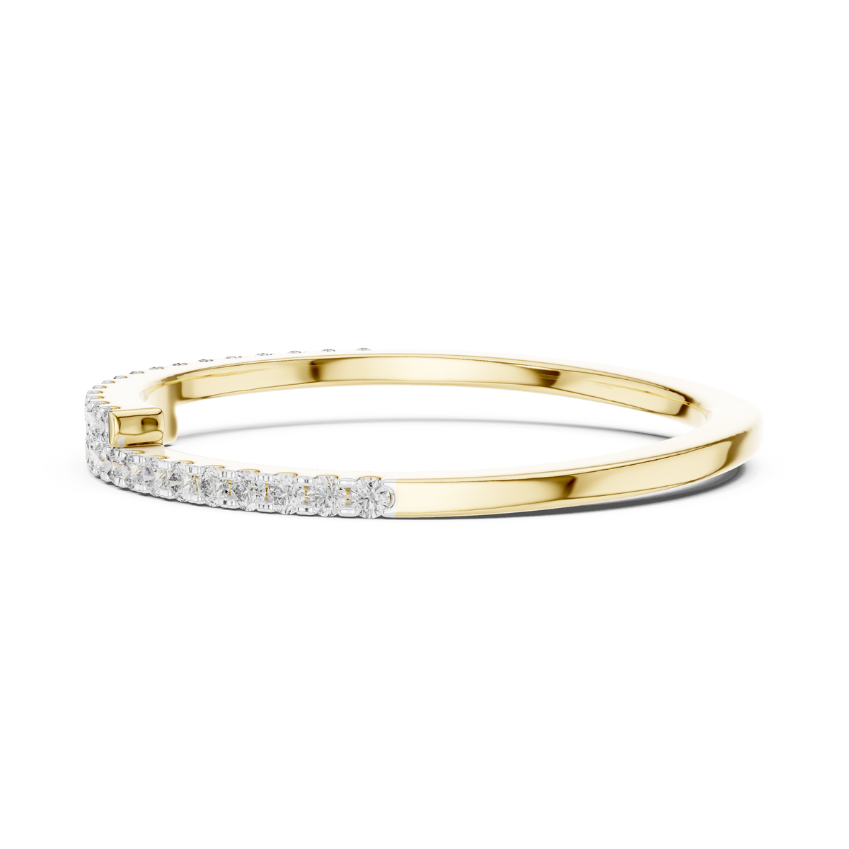Double Shine Diamond Band