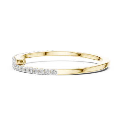 Double Shine Diamond Band