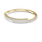 Double Shine Diamond Band