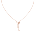 Fashion Butterfly Necklace with Elegant Hanging Charms