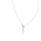 Fashion Butterfly Necklace with Elegant Hanging Charms