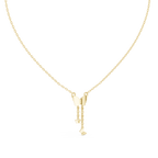 Fashion Butterfly Necklace with Elegant Hanging Charms