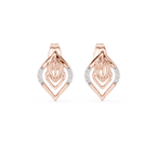 Lightweight Designer Gold Earrings Daily Wear