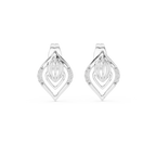 Lightweight Designer Gold Earrings Daily Wear