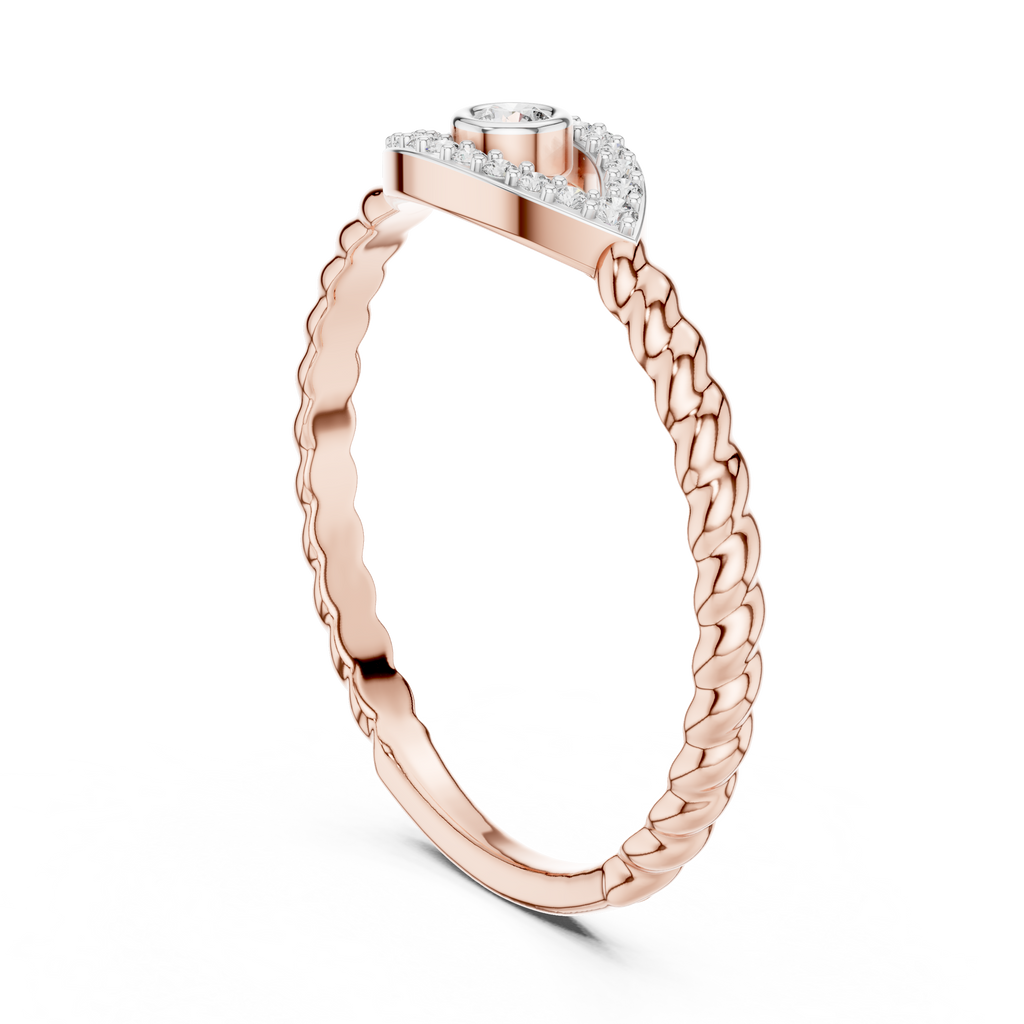 Lucky Eye Diamond Band