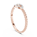 Lucky Eye Diamond Band