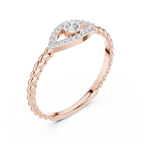 Lucky Eye Diamond Band
