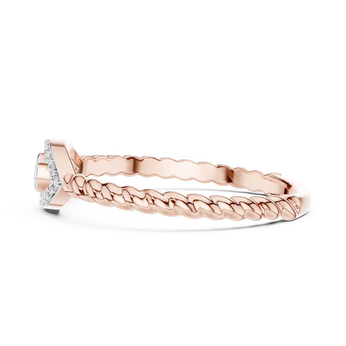 Lucky Eye Diamond Band