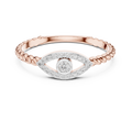 Lucky Eye Diamond Band