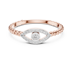 Lucky Eye Diamond Band