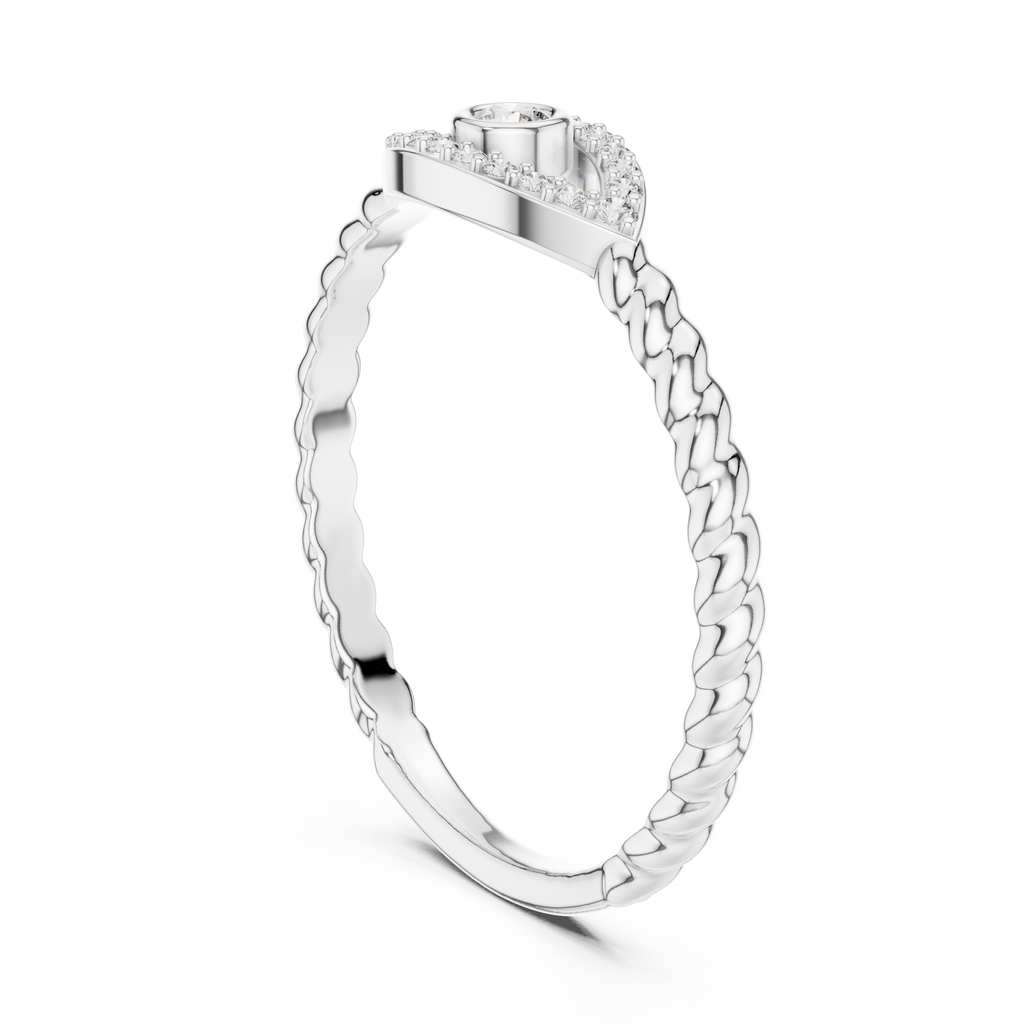 Lucky Eye Diamond Band