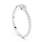 Lucky Eye Diamond Band