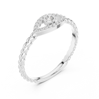 Lucky Eye Diamond Band