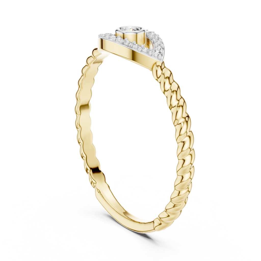 Lucky Eye Diamond Band
