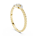 Lucky Eye Diamond Band