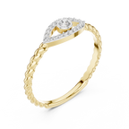 Lucky Eye Diamond Band