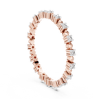 Honey Bloom Diamond Band