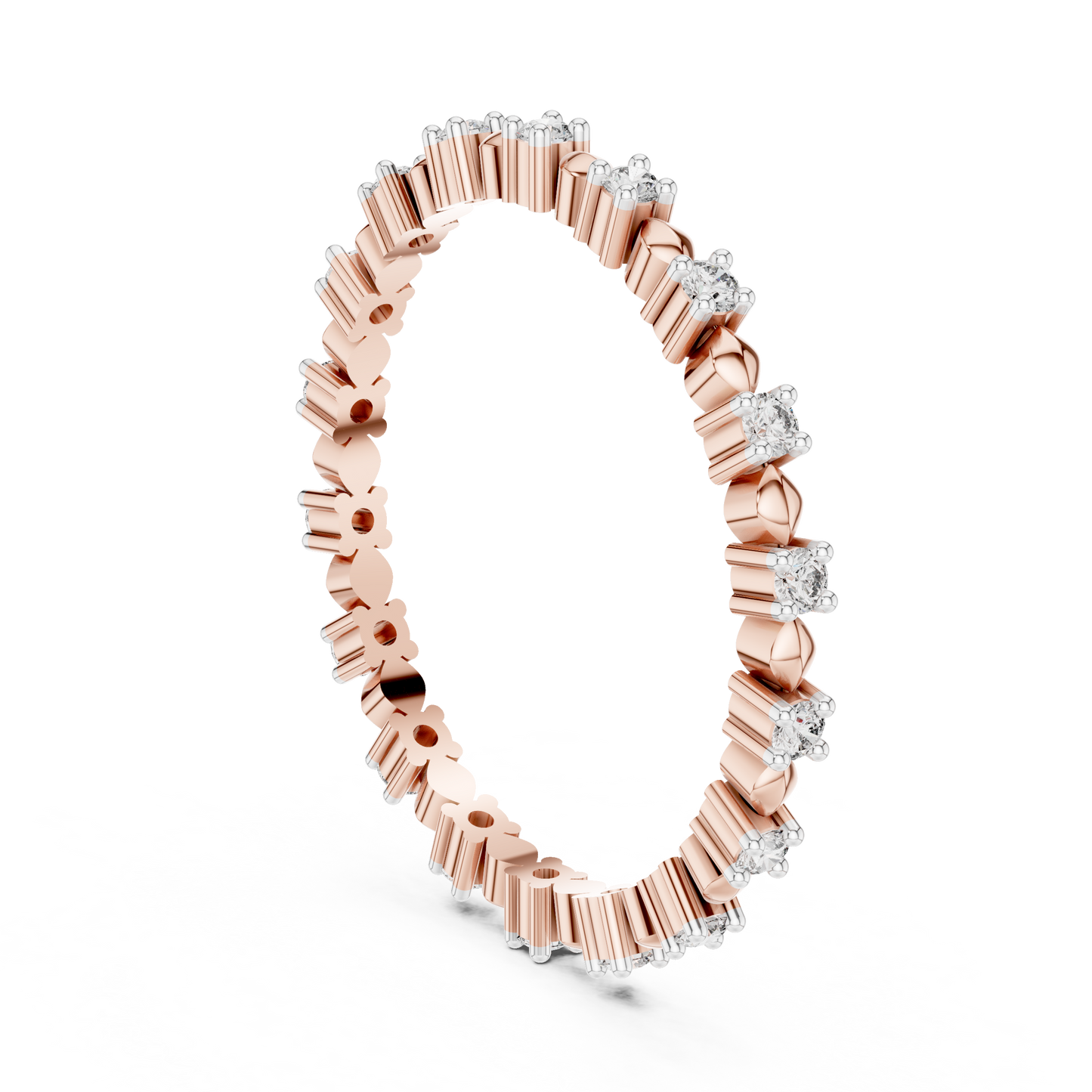 Honey Bloom Diamond Band