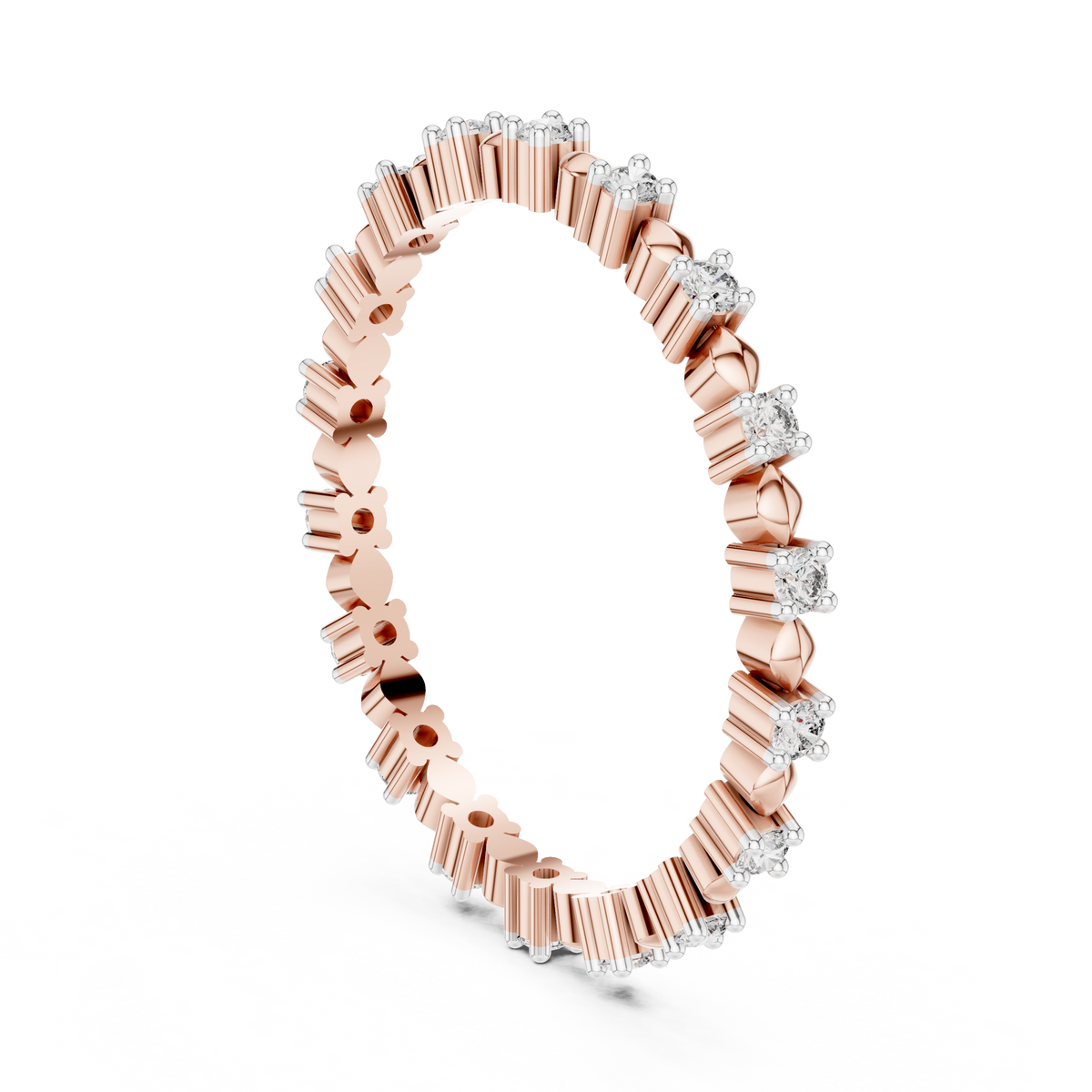 Honey Bloom Diamond Band
