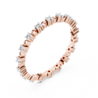 Honey Bloom Diamond Band