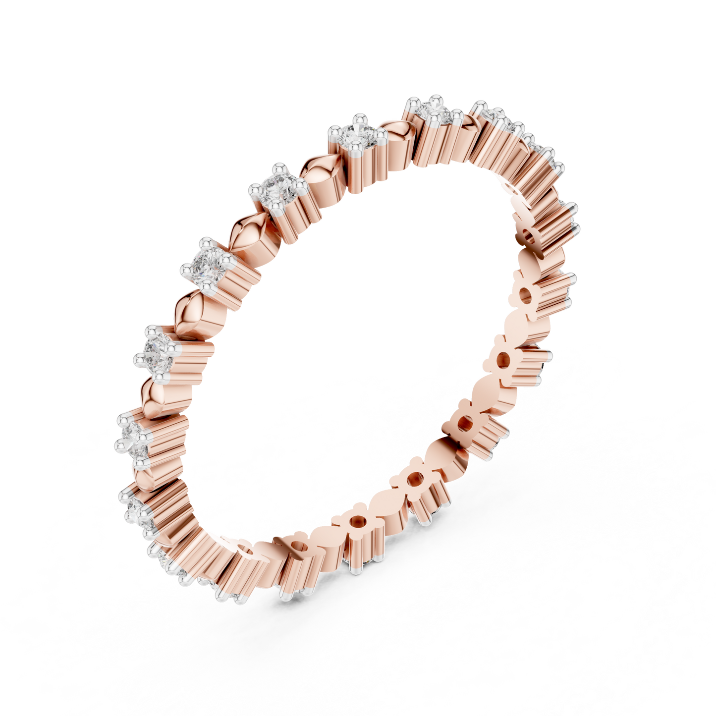 Honey Bloom Diamond Band