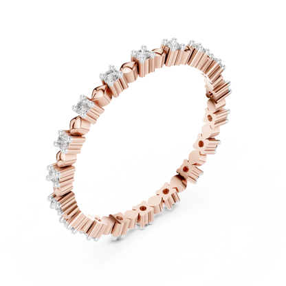 Honey Bloom Diamond Band