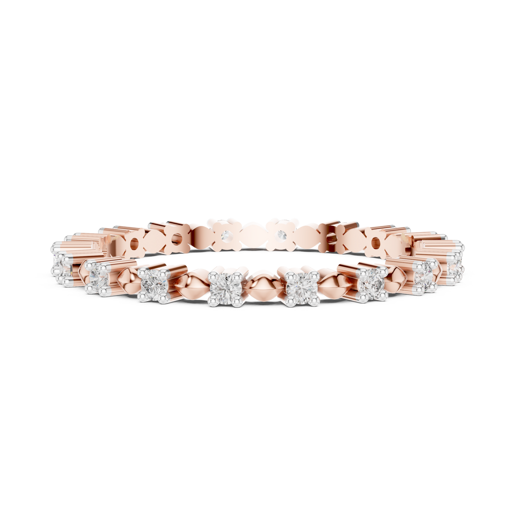 Honey Bloom Diamond Band