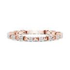 Honey Bloom Diamond Band