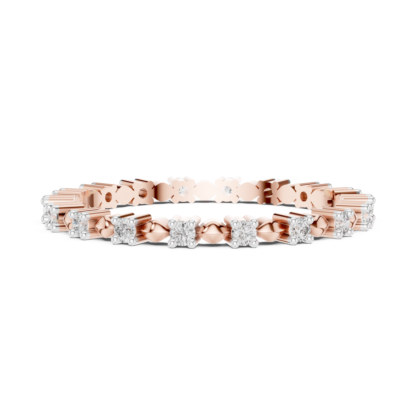 Honey Bloom Diamond Band