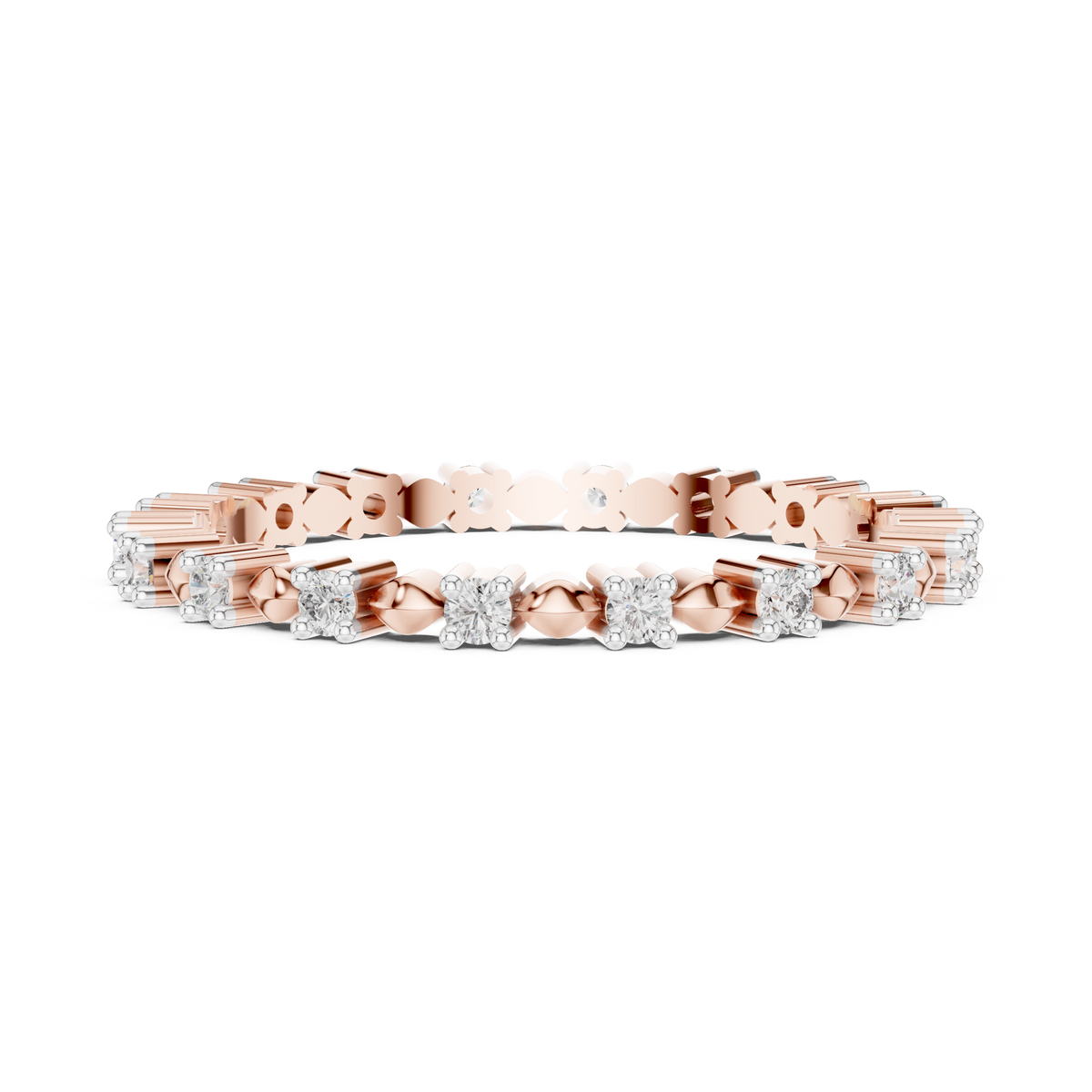 Honey Bloom Diamond Band