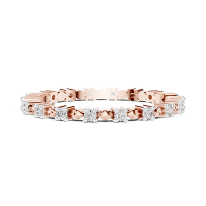 Honey Bloom Diamond Band