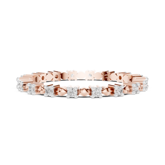 Honey Bloom Diamond Band