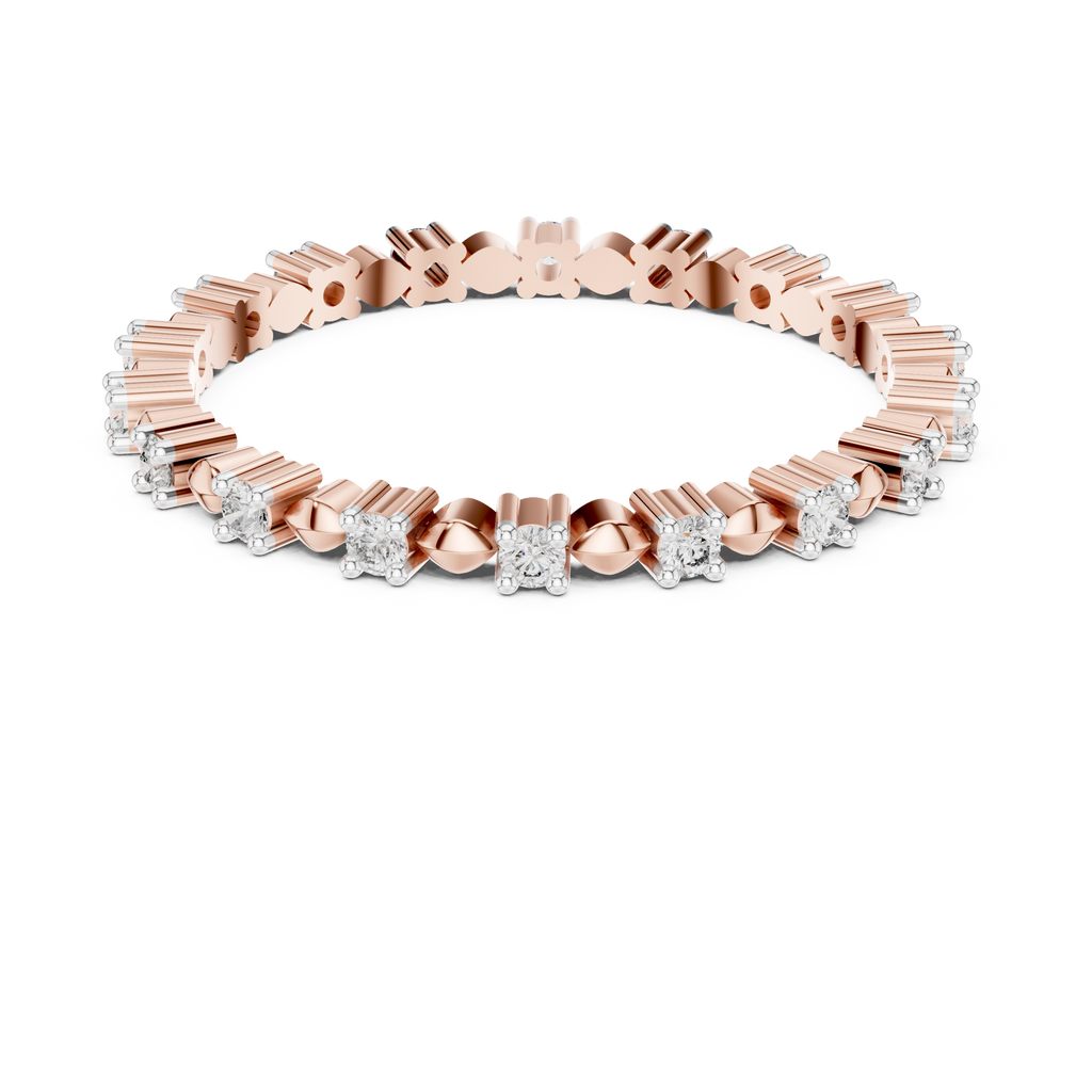 Honey Bloom Diamond Band