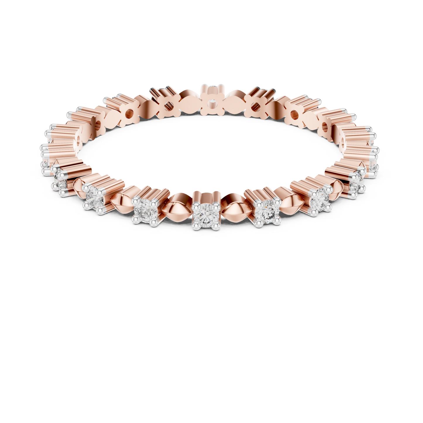 Honey Bloom Diamond Band