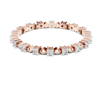 Honey Bloom Diamond Band